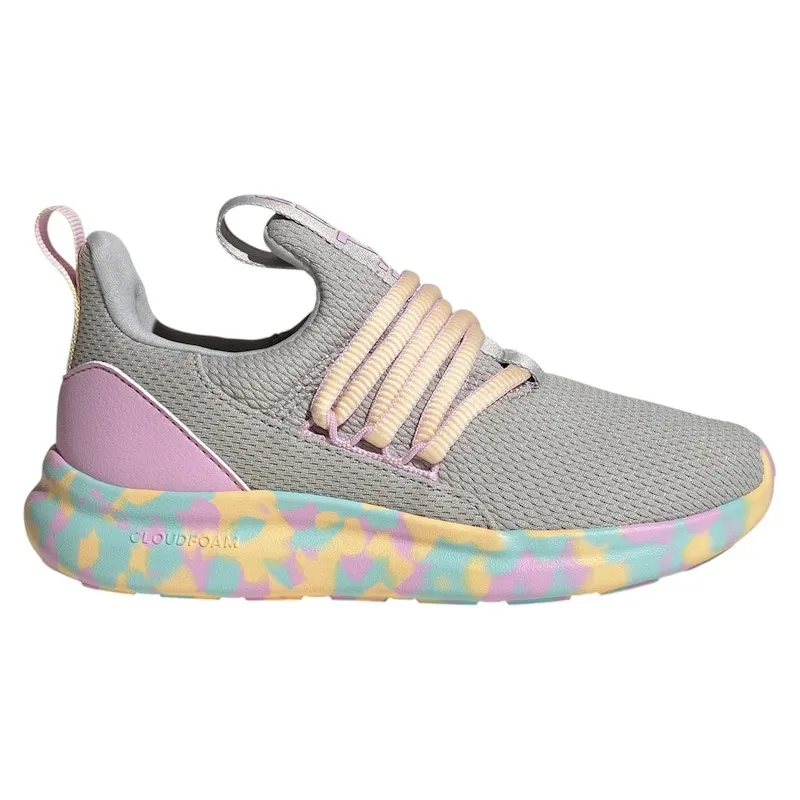 adidas Lite Racer Adapt 7.0 Grey Orange Tint Bliss Lilac (KI9256)