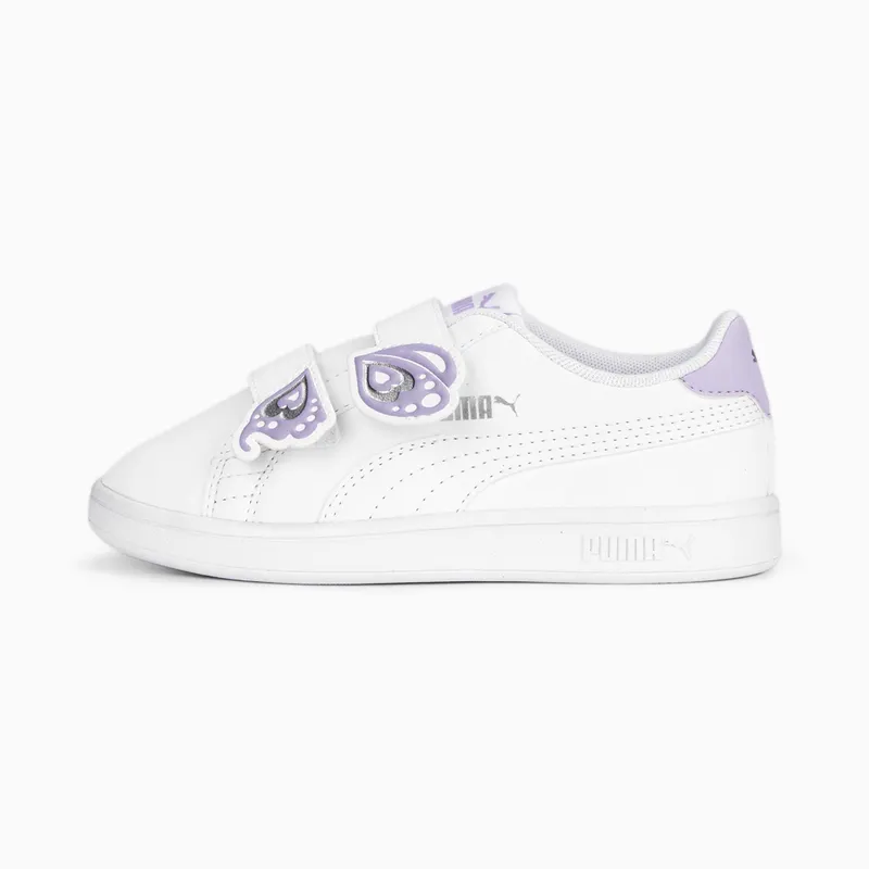Puma Smash v2 Butterfly AC Silver/White (38846104)