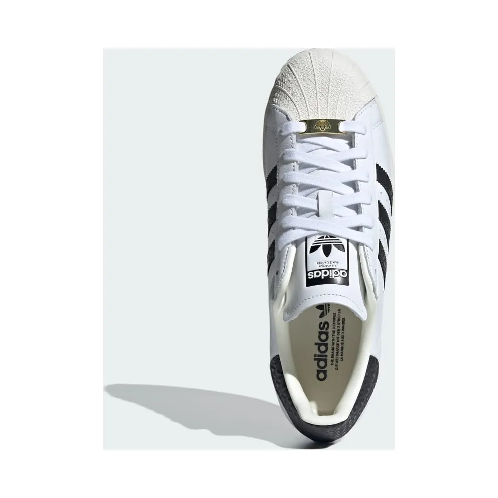 adidas Superstar Cloud White / Core Black / Gold Metallic (IF3637)