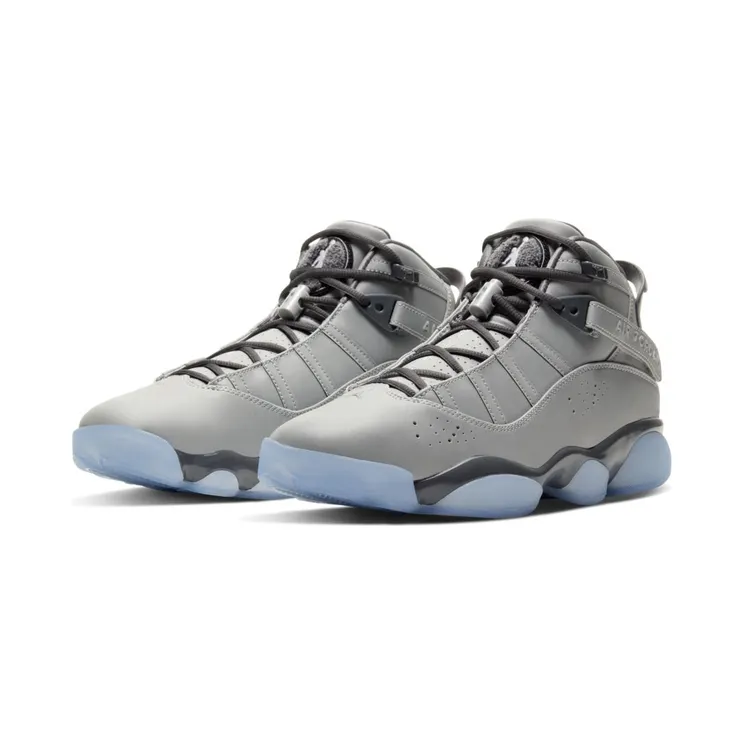 Jordan 6 Rings ‘3M’ Metallic Silver/White/Light Graphite (CW4641-001)