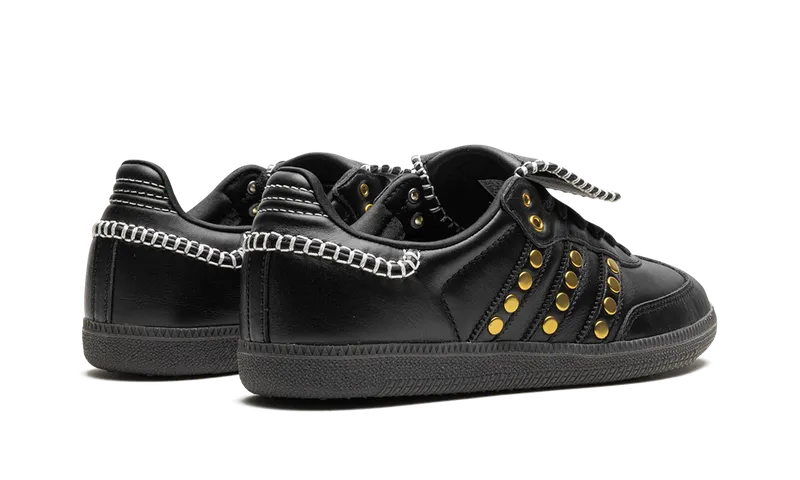 Adidas Samba “Wales Bonner – Studded Pack – Black” (IG4303)