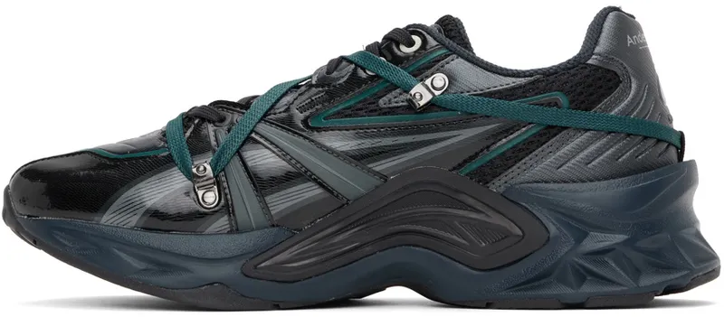 Andersson Bell Black & Gray Asics Edition Protoblast (1201A729.001)