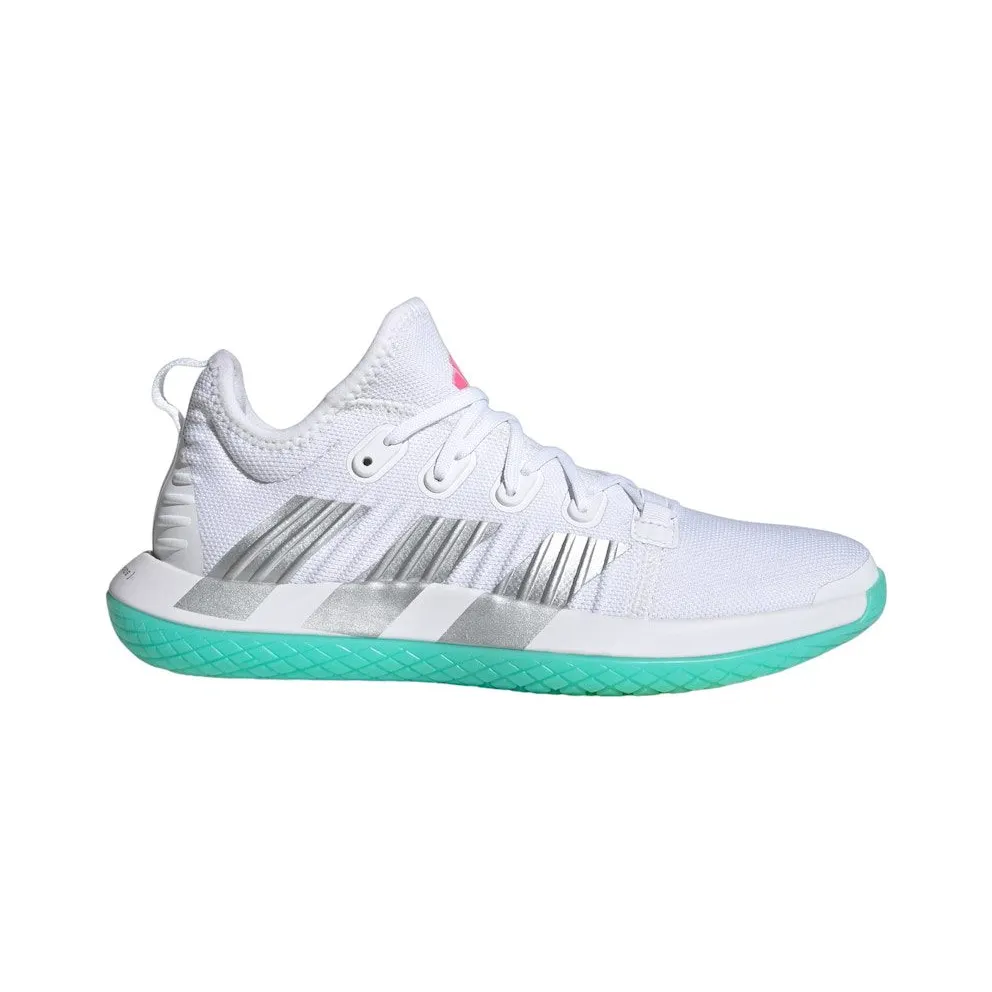 adidas Stabil Next Gen Handball Cloud White Silver Metallic Lucid Pink (IG3402)