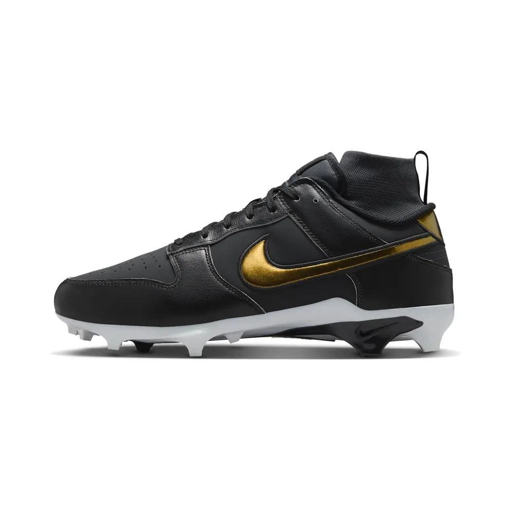 Nike Alpha Menace Dunk Cleats “Black / Off Noir” (HV6923-001)