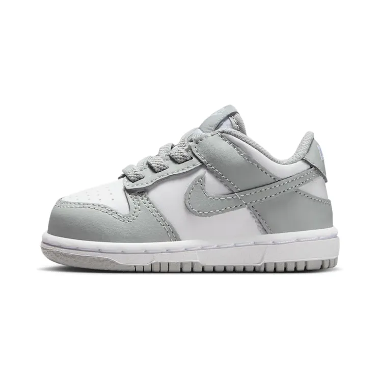 Nike Dunk Low TD “White / Light Smoke Grey” (FB9107-123)