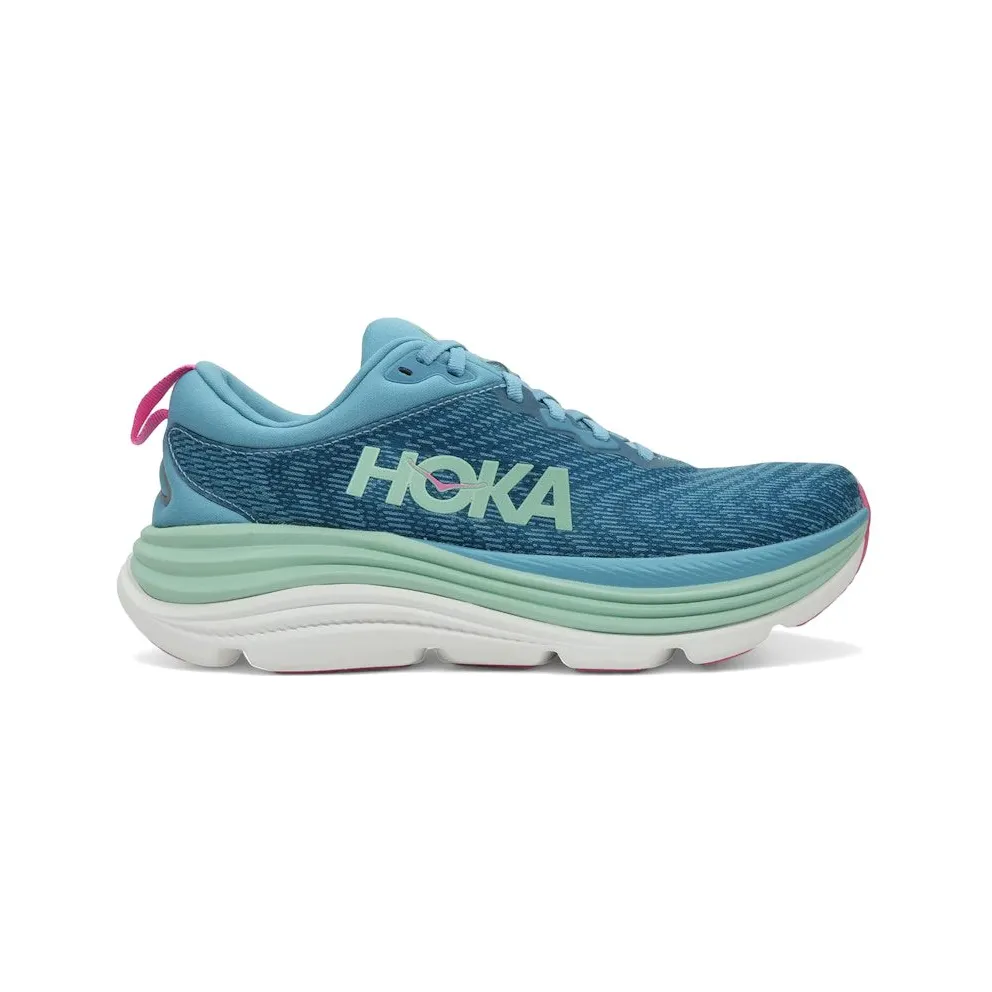 Hoka One Gaviota 5 Alpine Blue Jadeite (1134235-ALJ)