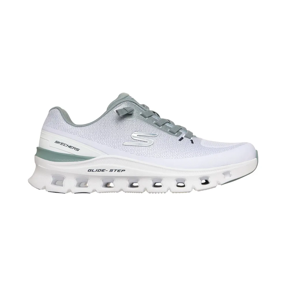 Skechers Glide-Step Pro – Waverra – White / Licht Blue – “White” (233132 WLB)
