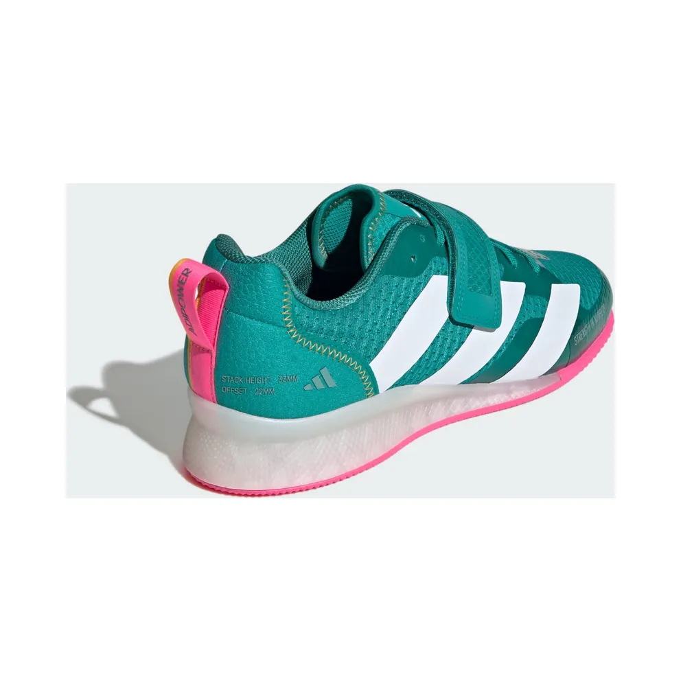 adidas Adipower 3 Pure Teal Cloud White Powder Teal (JP9871)