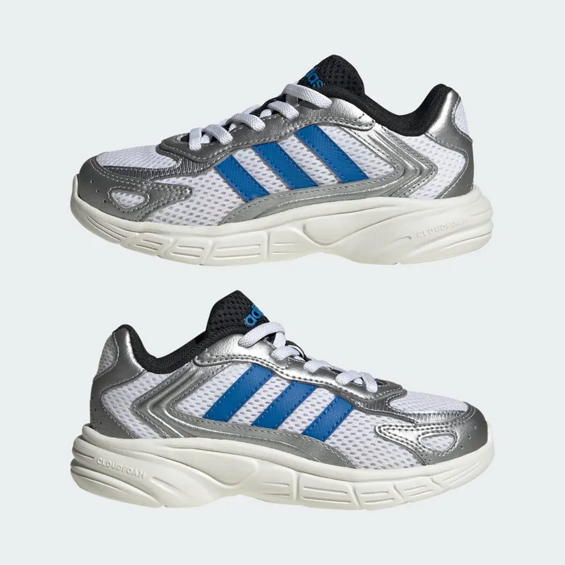 Adidas ECLYPTIX 2000 Shoes Cloud White / Bright Royal / Tech Grey Metallic (KH9768)