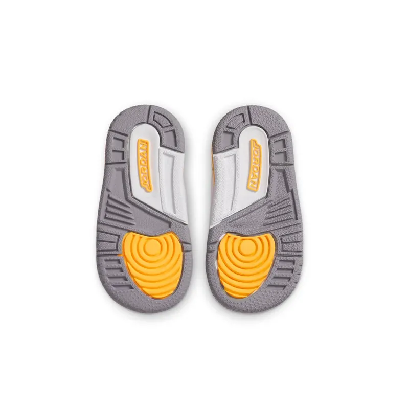Jordan 3 Retro Laser Orange (TD) White/Black-Laser Orange-Cement Grey (654964-108)