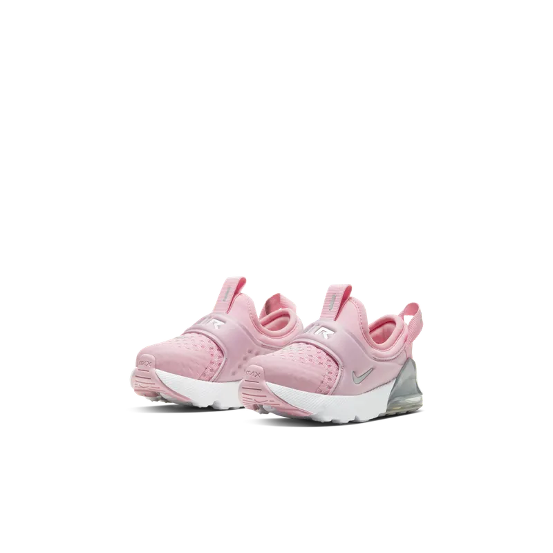 Nike Air Max 270 Extreme Pink (TD) Pink/White/Metallic Silver (CI1109-600)