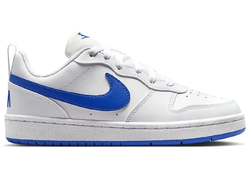 Nike Court Borough Low Recraft White Hyper Royal (DV5456-110)