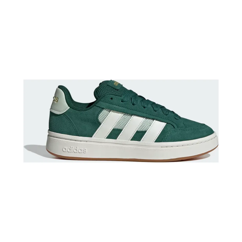 adidas Grand Court Alpha “Collegiate Green / Off White / Linen Green” (HQ7372)