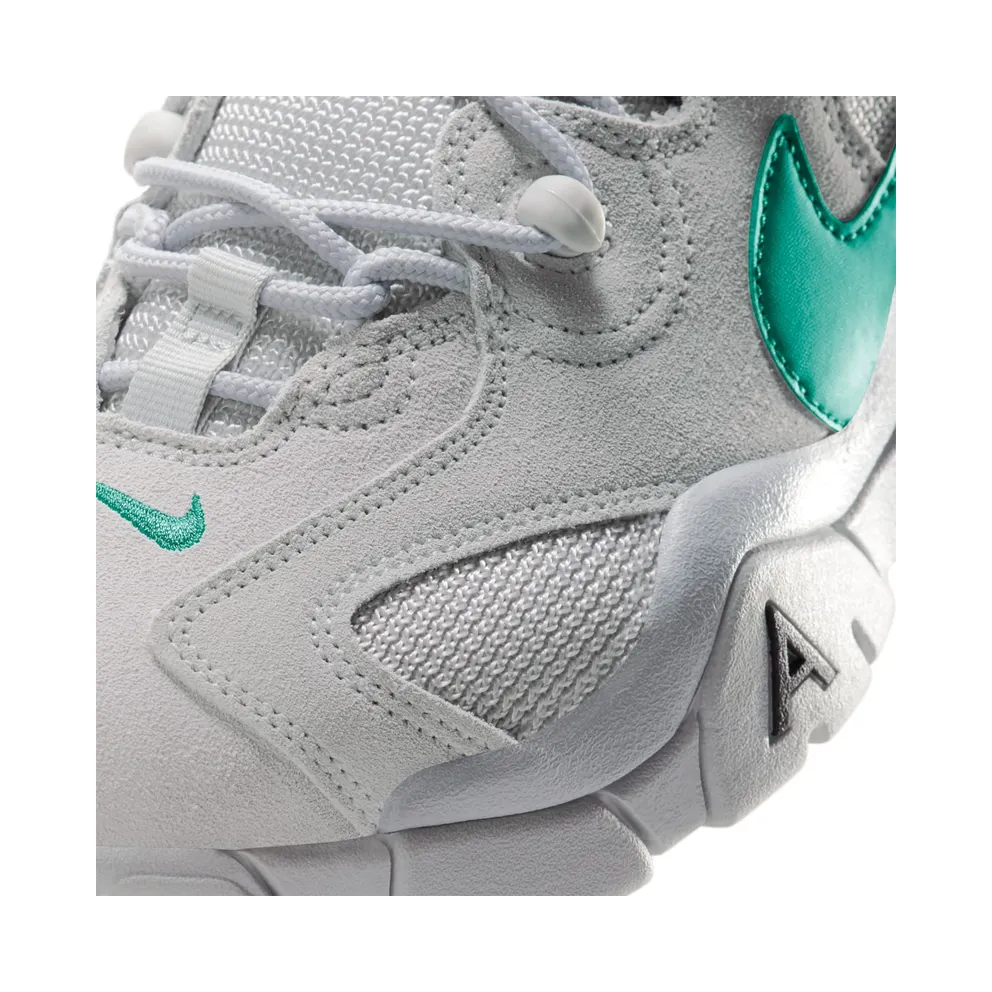 Nike Air Barrage Low Grey Fog Neptune Green (CW3129-001)