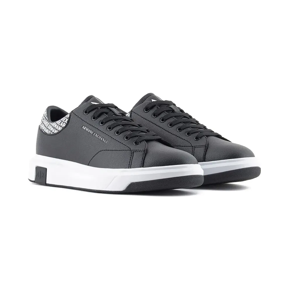 Armani Exchange Armani sneaker Black / Optical White (XUX123XV761S2775)