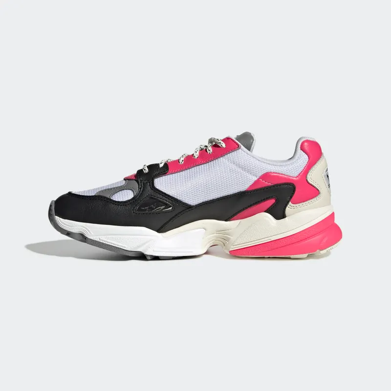 Adidas Falcon Cloud White / Core Black / Real Pink (EG9926)