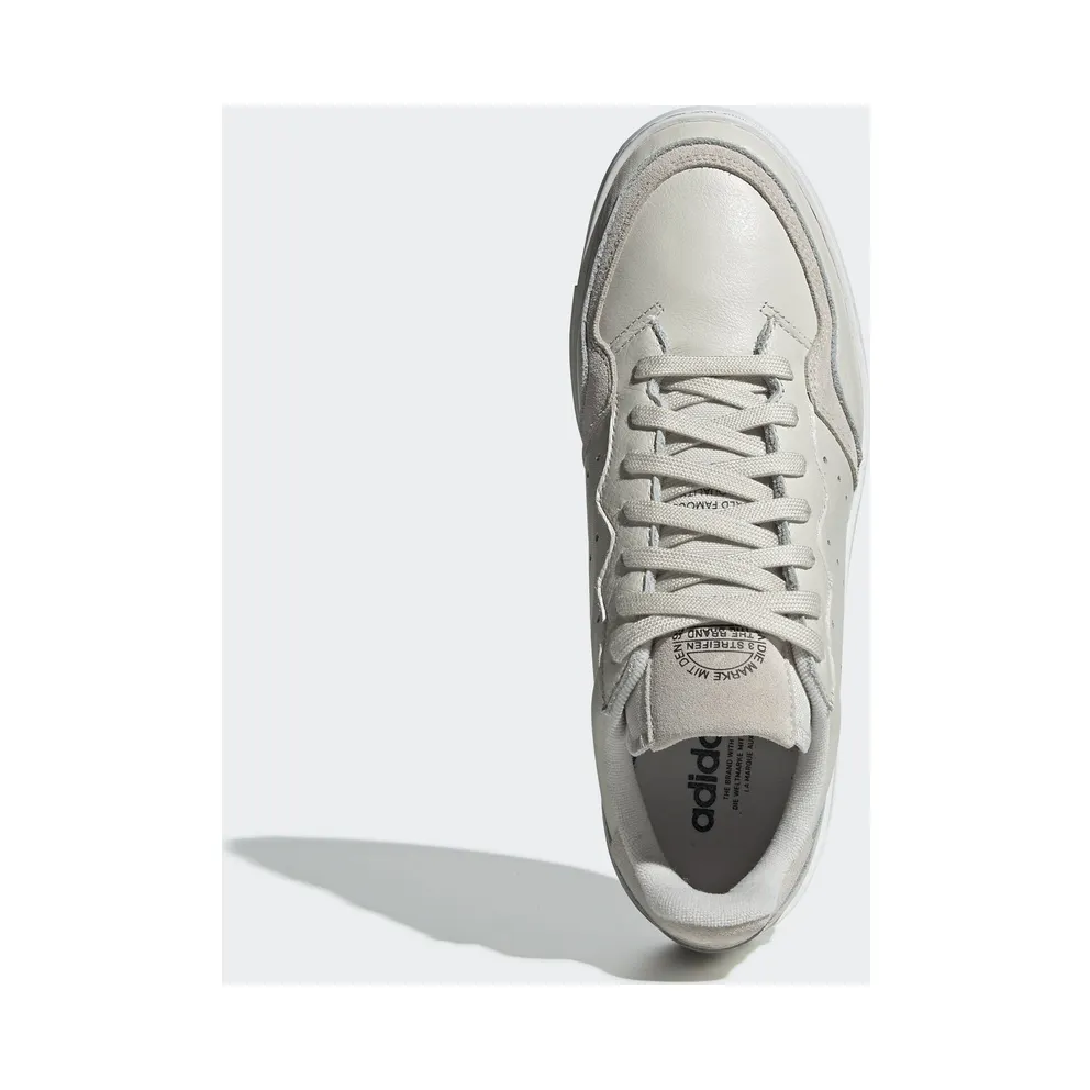 adidas Supercourt Raw White Raw White/Raw White/Crystal White (EE6031)