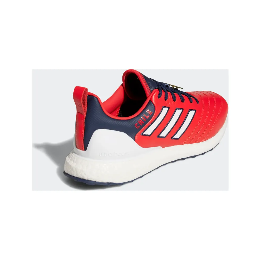 Adidas Chile Ultraboost DNA x COPA World Cup Active Red / Cloud White / Collegiate Navy (GW7270)