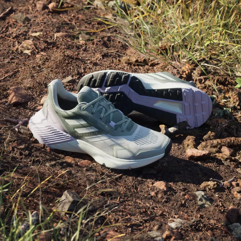 adidas Terrex Soulstride Trail Silver Green Crystal Jade Silver Dawn (ID7763)