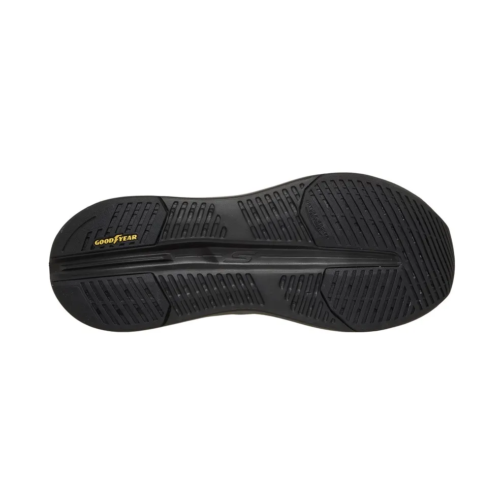 Skechers Max Cushioning Glide-Step – Advert “Black” (220421BBK)