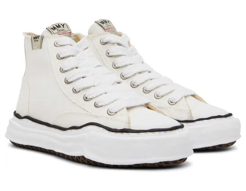 Miharayasuhiro Off-White Peterson High Sneakers (A01FW701) (4)