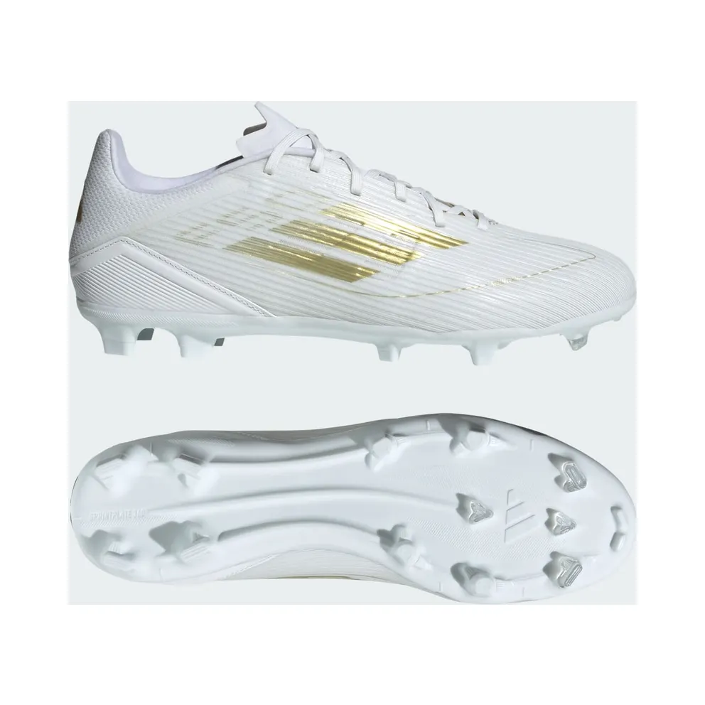 adidas F50 League Multi-Ground Cloud White Gold Metallic (IE0604)