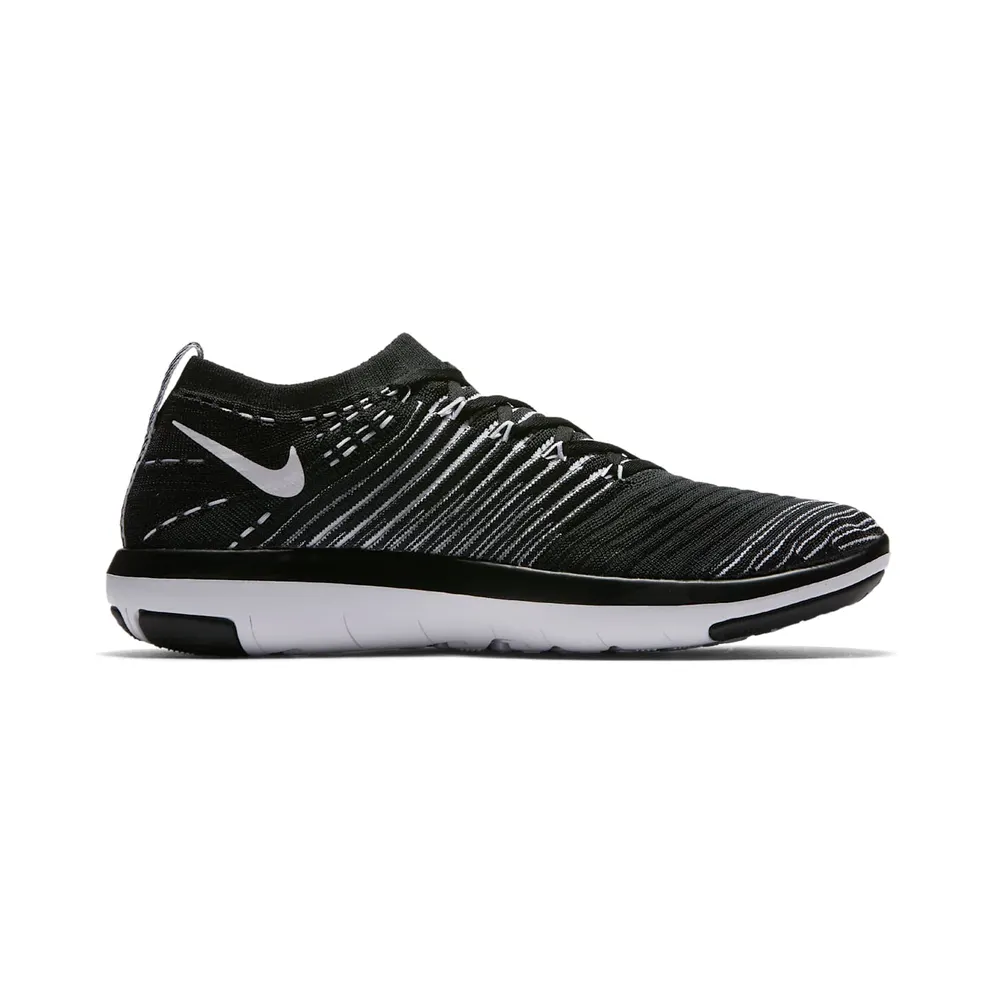 Nike Free Transform Flyknit Black White (W) Black/White (833410-010)