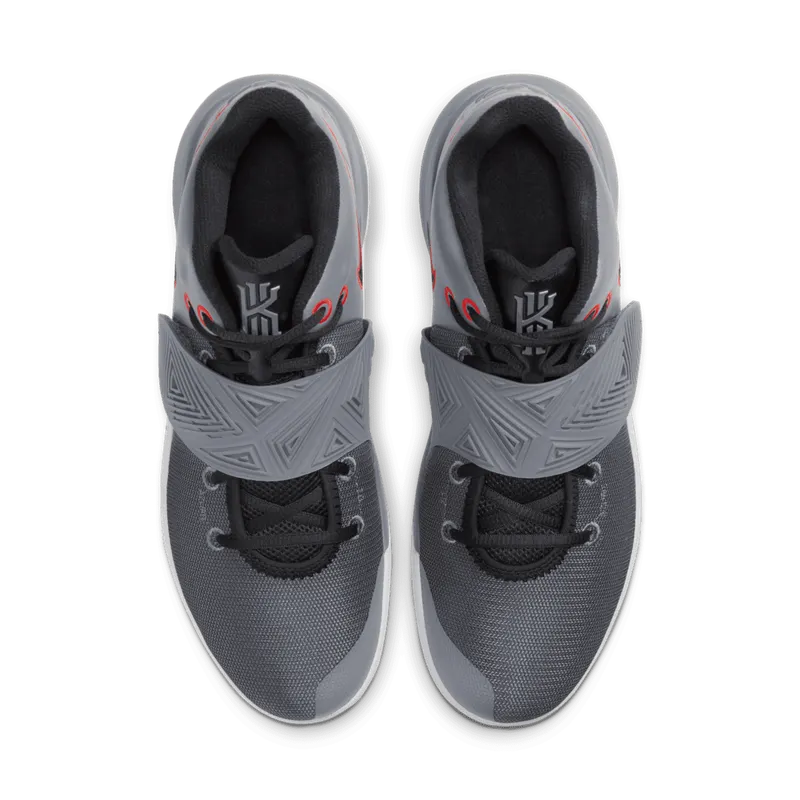 Nike Kyrie Flytrap III Cool Grey Cool Grey/Bright Crimson-White-Black (BQ3060-010)