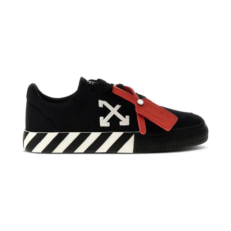 Off-White Vulc Low Black (2023) (OMIA085C99FAB00610011001)