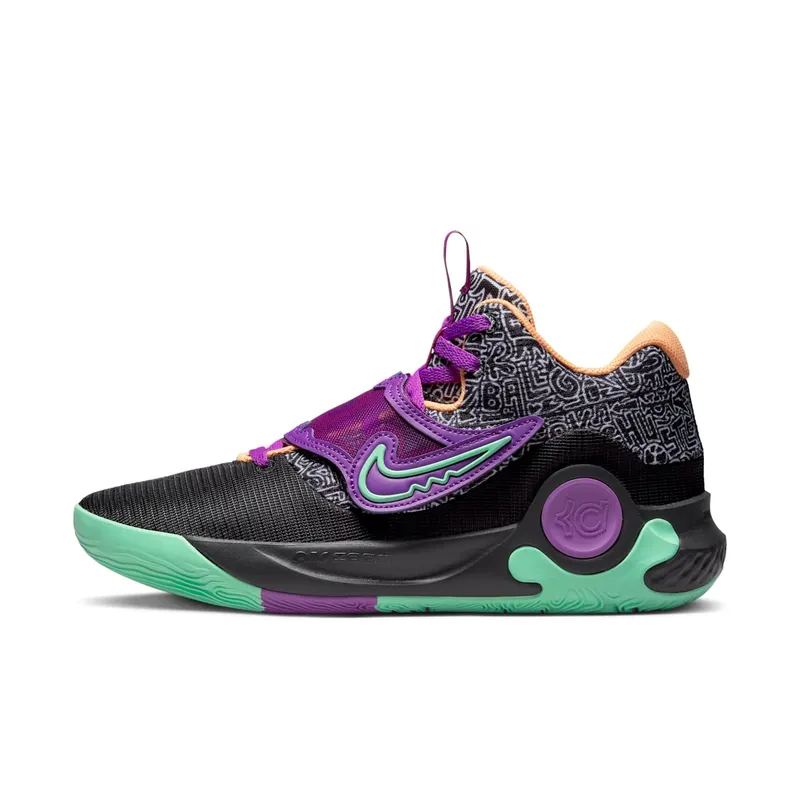 KD Trey 5 X Basketball Black (DD9538-013)