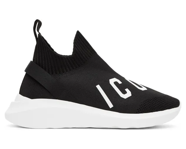 Dsquared2 Black and White Speedster Sneakers (SNM0129 – 59203237)