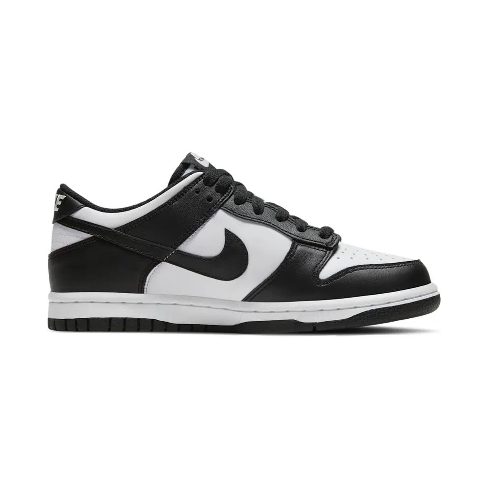 Nike Dunk Low Retro White Black (GS) White/Black-White (CW1590-100)
