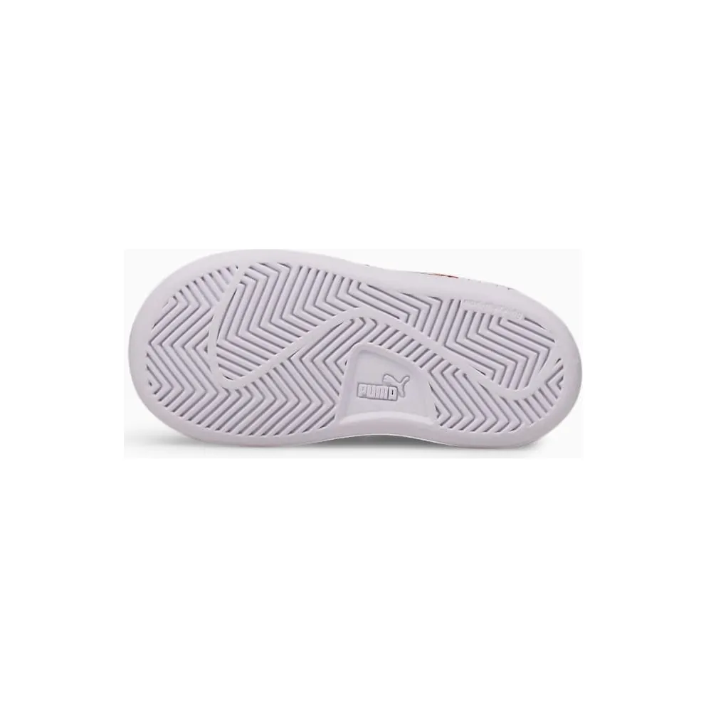 Puma Smash v2 Lil V Babys’ Pink/White (38090503)
