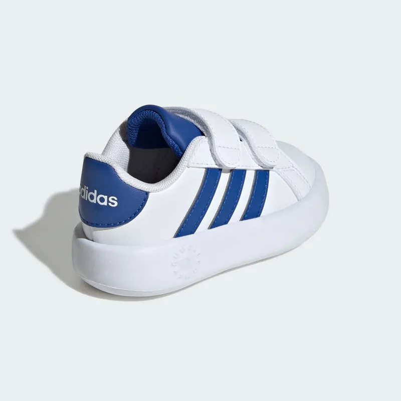 Adidas Grand Court 2.0 Kids Cloud White / Royal Blue / Core Black (JQ7997)