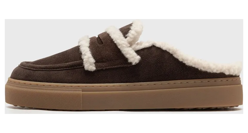 INUIKII MULE WOOL Brown