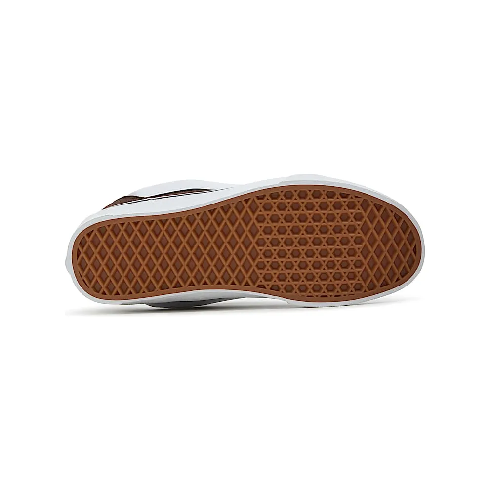Vans Knu Skool Brown White (VN0009QCNWH)