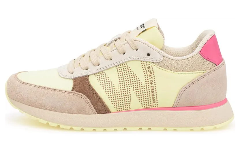 Woden sneaker Geel (N000787-375)