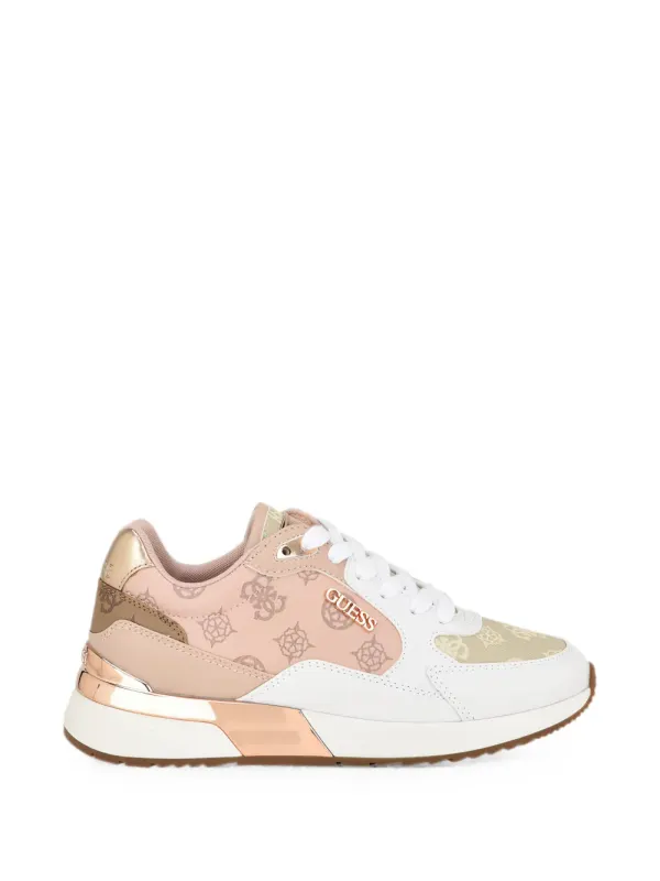 GUESS USA Moxea 4G logo sneakers – Pink (GWMOXEA10)