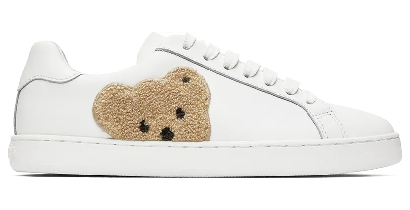 Palm Angels Teddy Bear Tennis “White” (PMIA058F21LEA0010160)