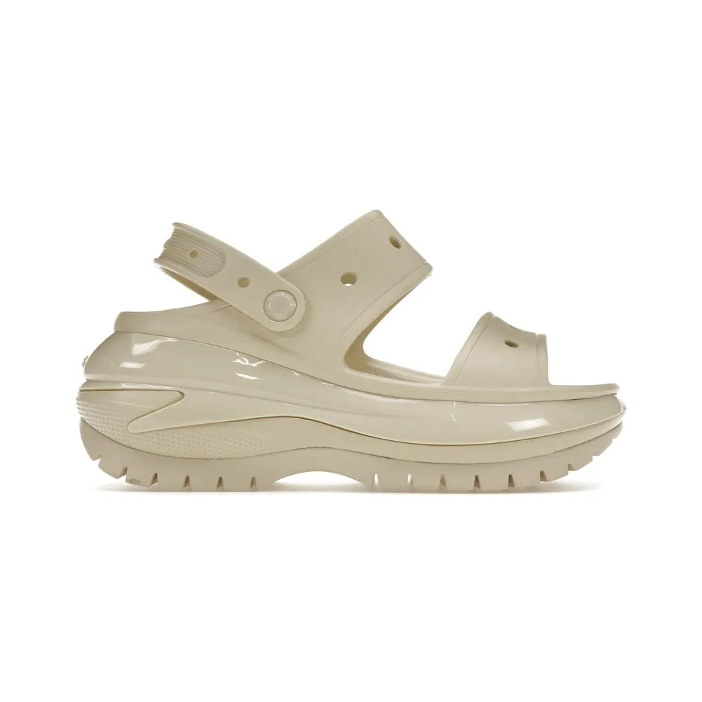 Crocs Mega Crush Sandal Bone (207989-2Y2)