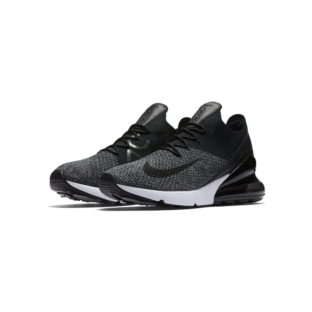 Nike Air Max 270 Flyknit Black White (AO1023-001)
