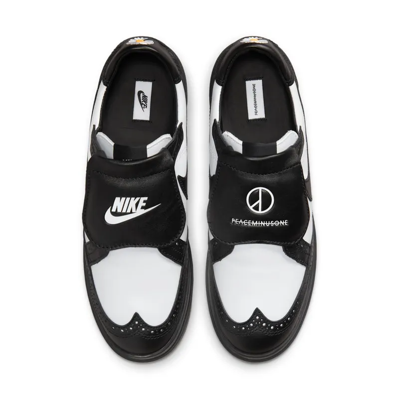 Nike Kwondo 1 x PEACEMINUSONE White/Black/Black (DH2482-101)