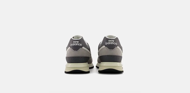 New Balance Gray 574 Legacy Sneakers (U574LGT1)