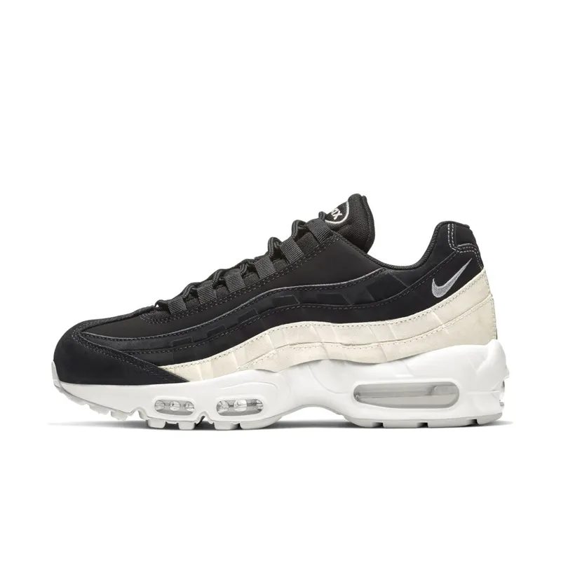 Nike Air Max 95 Black Spruce Aura (W) Black/Spruce Aura-Summit White (807443-017)