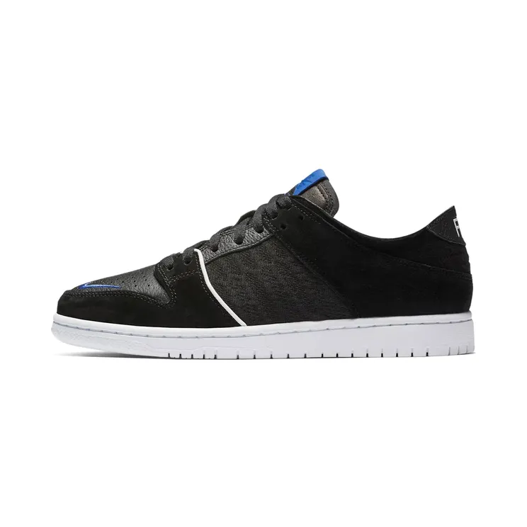 Nike SB Dunk Low Soulland FRI.day Part 02 “Black / White / Game Royal” (918288-041)