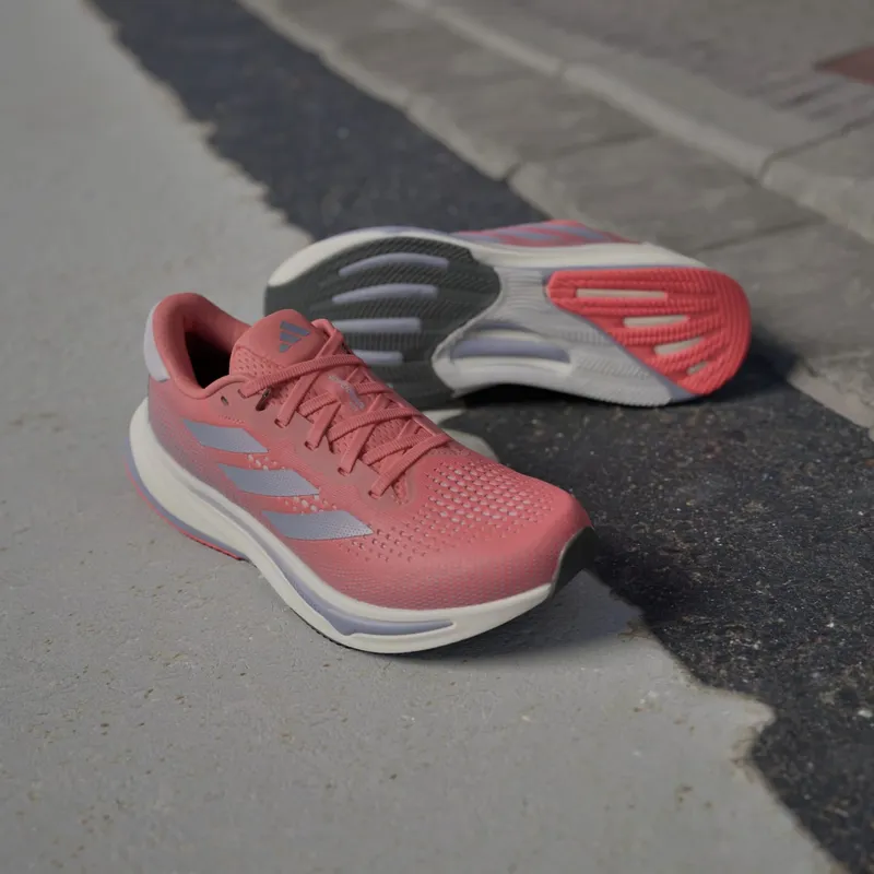 adidas Supernova Rise Preloved Scarlet Silver Violet Silver Dawn (IG5838)