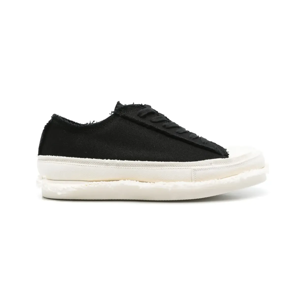 Yohji Yamamoto Ausgefranste “Black” (HPE09065)