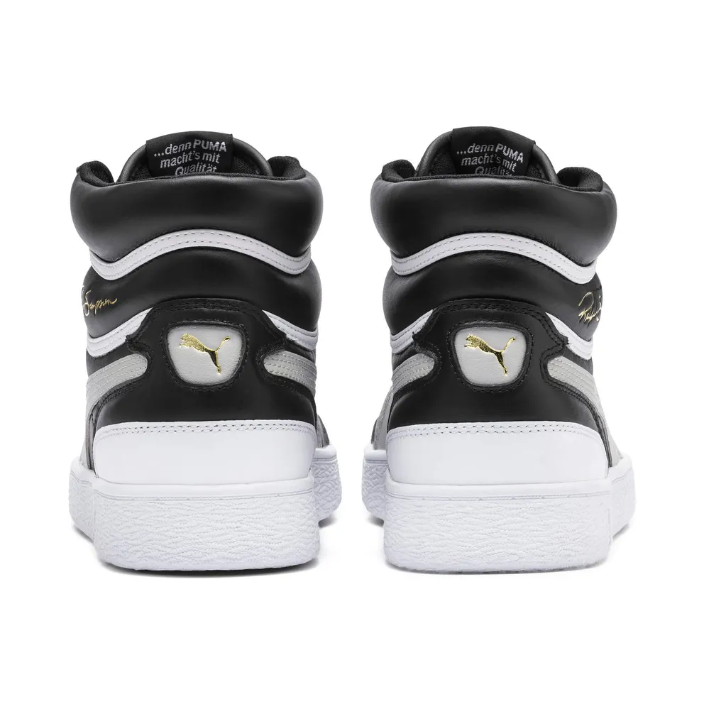 Puma Halfhoge Ralph Sampson White/Grey (370847-01)