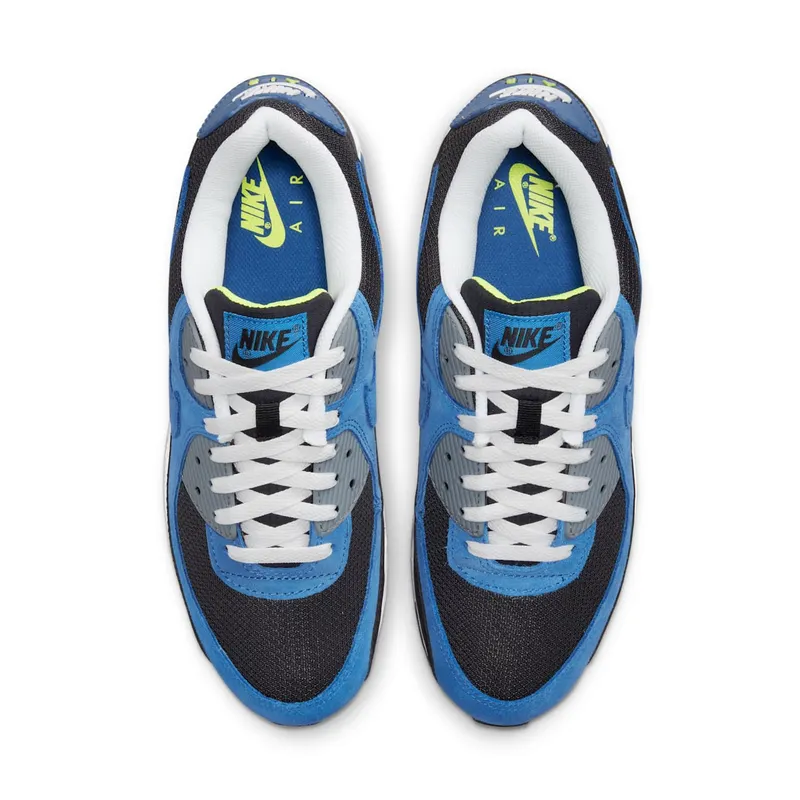 Nike Air Max 90 Black Atlantic Blue (DM0029-001)