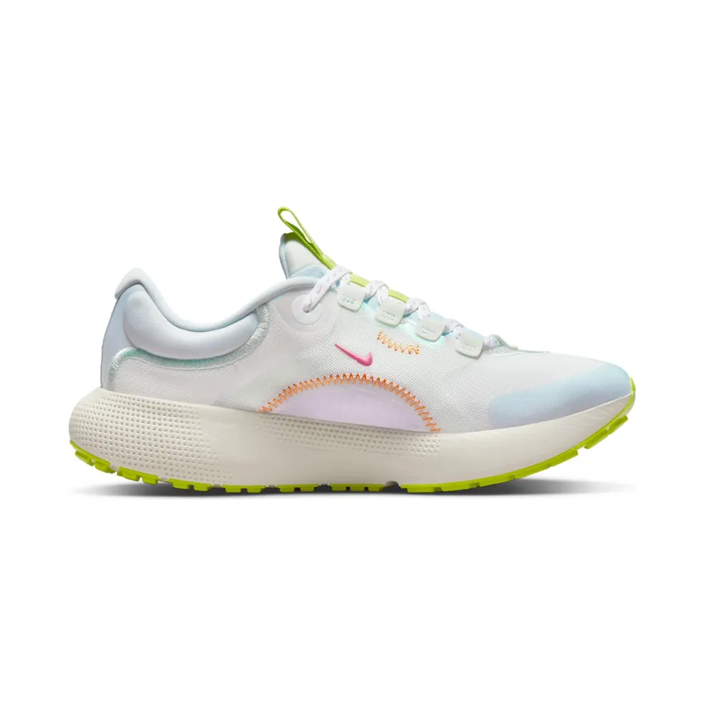 Nike React Escape Runen (straat) “Summit White / Aura / Barely Green / Multi-Colour” (DN2652-100)